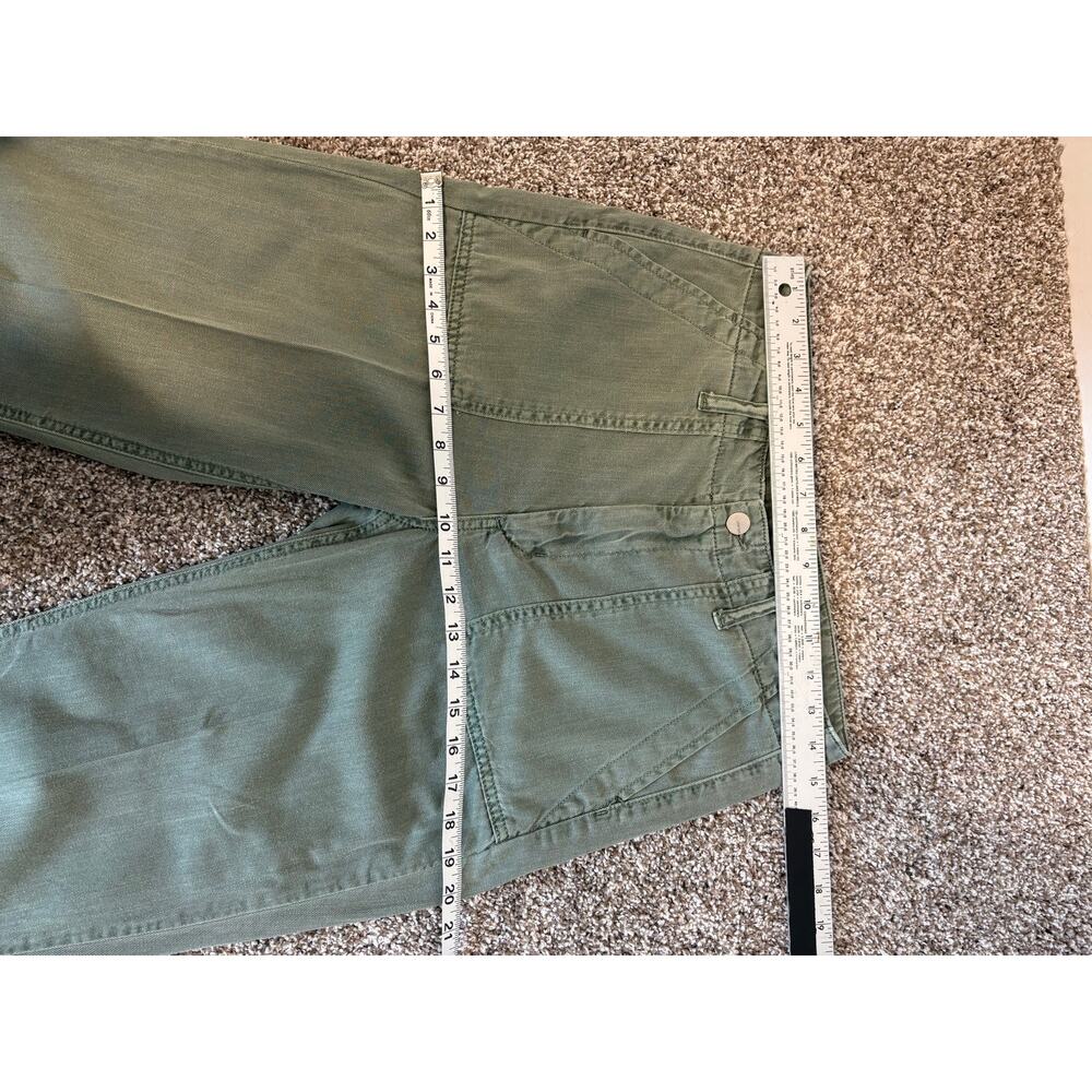 Joe’s Jeans Utility Jogger Pants Women’s 27 Sage Lyocell Blend Zip Ankle Cargo - Picture 5 of 14